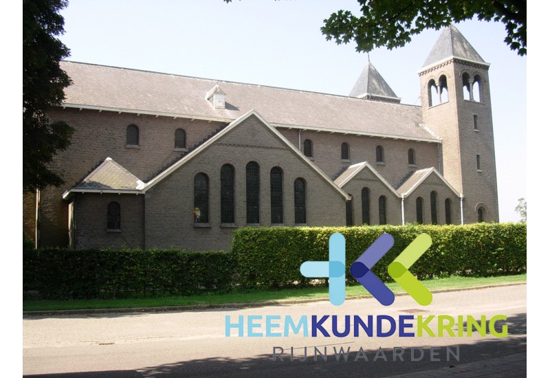 2003-04-08 Spijk -Zicht op de kerk Coll. HKR (4)